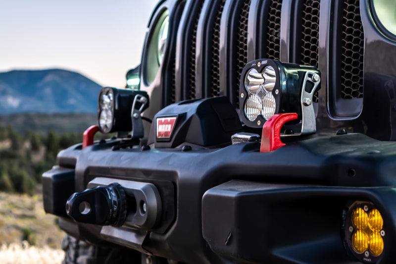 Baja Designs LED Light Kits - Ford Bronco - 21+ Ford Bronco Sport S1 Spot LED Light Pods (part 447688)