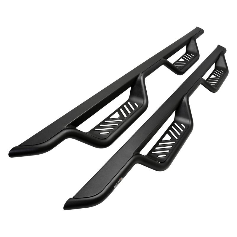 Westin Outlaw Drop Nerf Step Bars - 2005-2022 Toyota Tacoma Double Cab - Westin part 20-12775 view 2