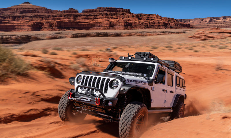 Bushwacker Trail Armor Rocker Panel for 2020-2021 Jeep Gladiator - view 3