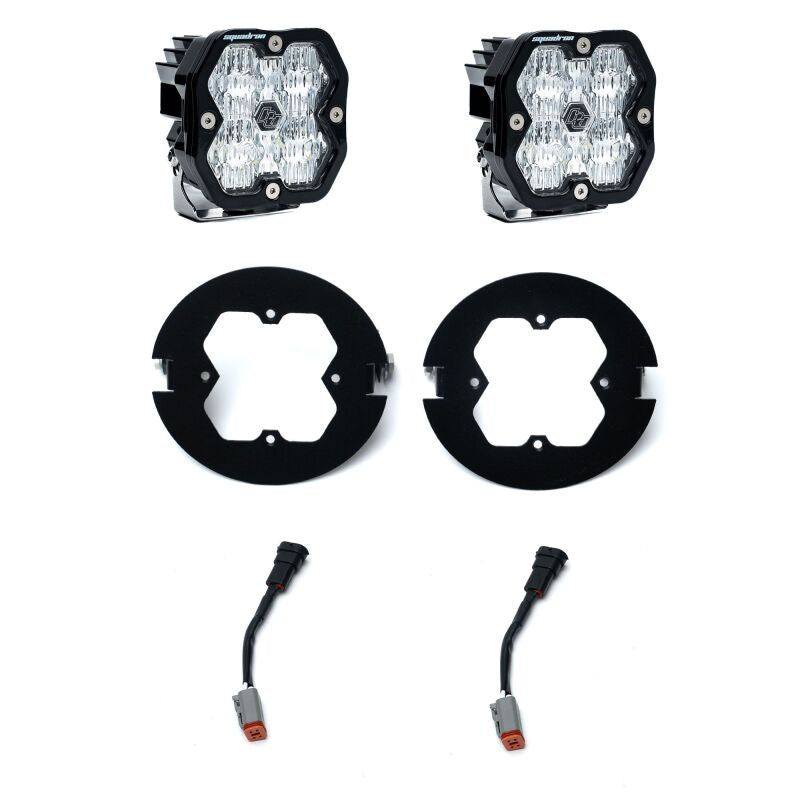 Baja Designs LED Light Kits - 2006-2014 Ford F-150 / 2007-2013 Toyota Tundra & 2005-2011 Tacoma Squadron 2.0 Sport FPK Clear - part 440075