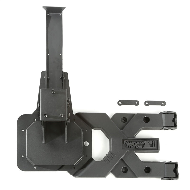 Rugged Ridge Spartacus HD Tire Carrier Kit for 2007-2018 Jeep Wrangler