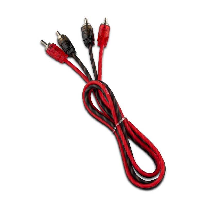 DS18 3 ft RCA Signal Cable - RCA-3FT