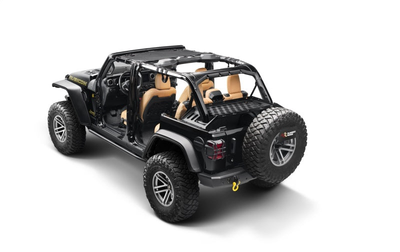 Rugged Ridge Interior Storage Rack for 2007-2021 Jeep Wrangler JK/JL 4-Door