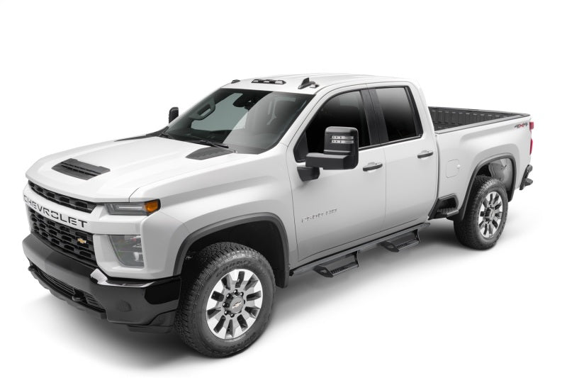 N-Fab Predator Pro Drop Steps, Cab Length - 2019+ Silverado/Sierra 1500 & 2020+ HD Crew Cab - N-Fab part PRC1980CC-TX view 3