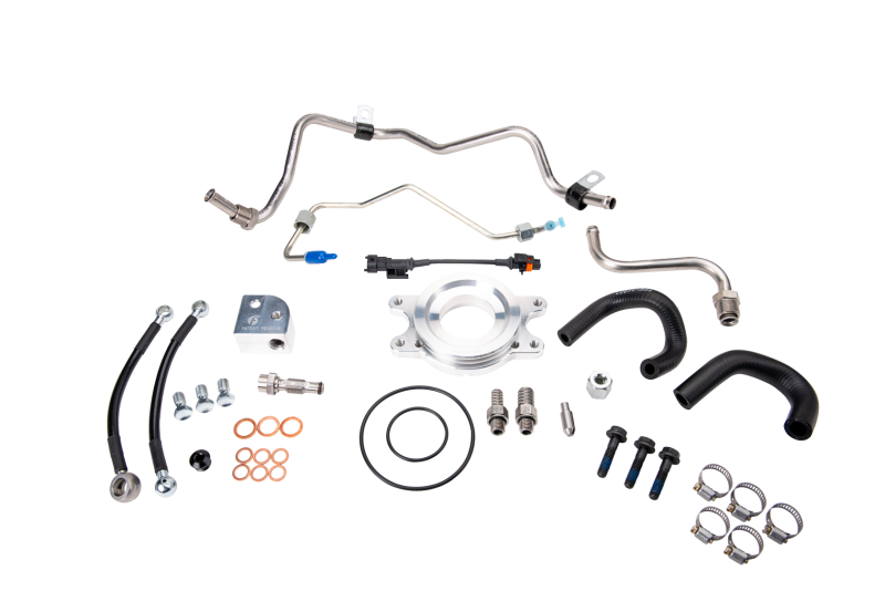 Fleece Performance CP4 to CP3 Conversion Hardware Kit (No Pump) - 2011-2016 Chevy/GMC 2500HD/3500HD 6.6L Duramax LML - Fleece part FPE-LML-CP3-NP