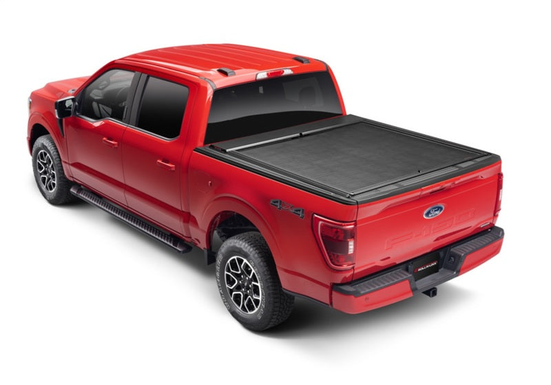 Roll-N-Lock Cargo Tracks - 67.1in Bed M-Series XT Retractable Tonneau Cover for 2015-2020 Ford F150 (w/o OE)