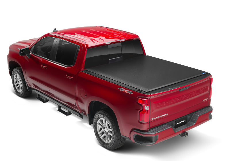 Lund 5ft. Bed Genesis Roll Up Tonneau Cover for 2015-2017 Chevy Colorado - Black - view 2