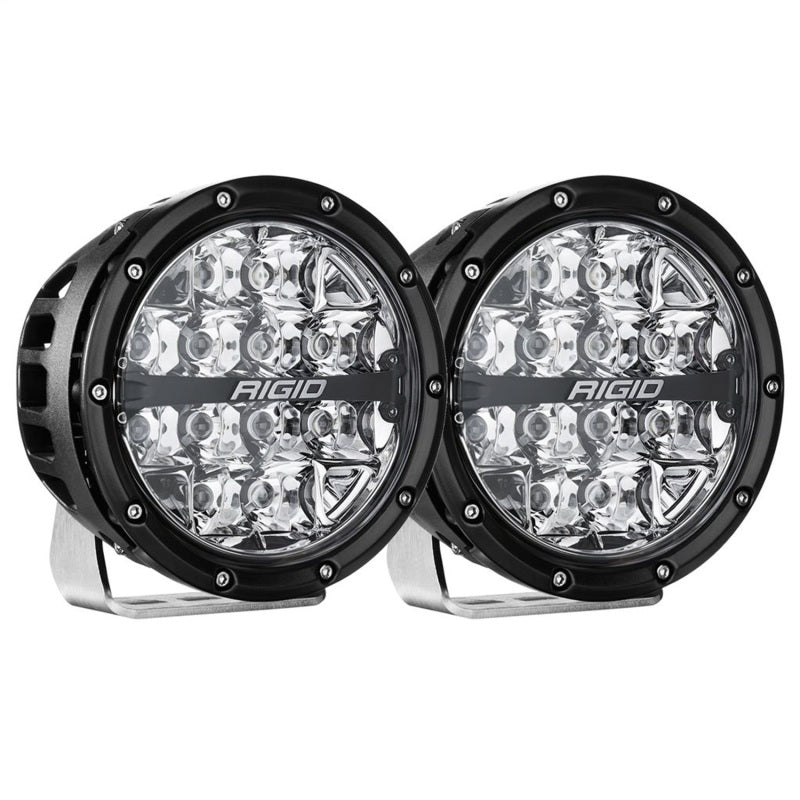 Rigid Industries 6in Spot - RGBW Backlight (Pair) (part 36412)