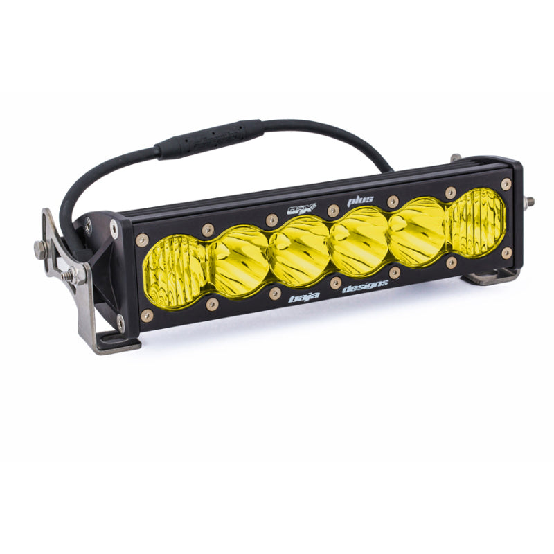 Baja Designs OnX6+ LED Light Bars - OnX6+ Driving/Combo 10in LED Light Bar - Amber (part 451013)