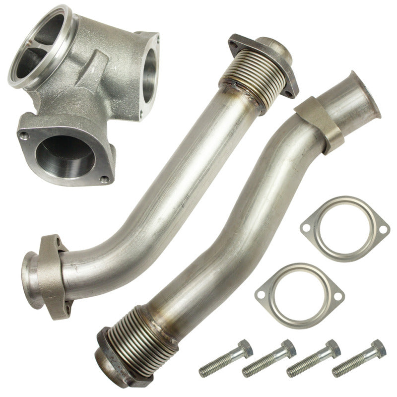 BD Diesel UpPipe Kit - 1999.5-2003 Ford 7.3L Power Stroke - part 1043900
