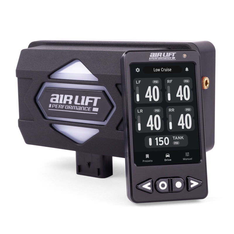 Air Lift Performance ALP4 Air Management System - 1/4 in. Air Line - No Tank / No Compressor (part 27480)