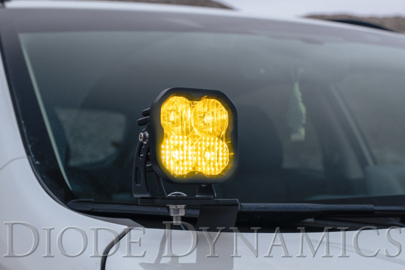 Diode Dynamics SS3 Pro ABL - Yellow SAE Fog Standard (Pair) - DD6890P - view 3