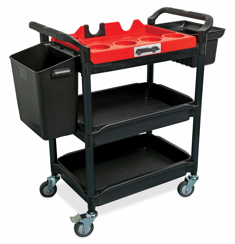 Griot's Garage Ultimate Detailing Cart w/Trays & Bins - 92528FULCRT