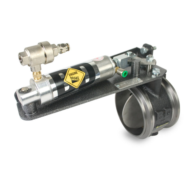 BD Diesel Universal Exhaust Brake 4in with Air Compressor - part 1028140