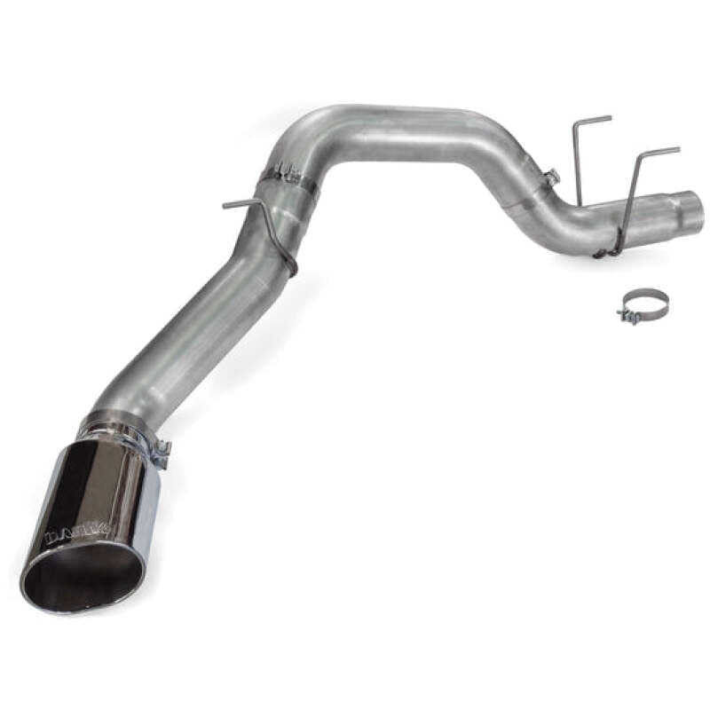 Banks Power Monster Exhaust 5 in. DPF-Back System - Diesel Trucks - 2019-2024 Ram 2500/3500 6.7L Crew Cab - Chrome Tip (part 49798)
