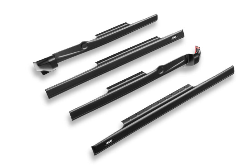 Husky Liners Trail Armor Rocker Panel (4pc Set) for 2021-2025 Ford F-150 CC (Incl.) / 2022-2025 Lightning) - Blk