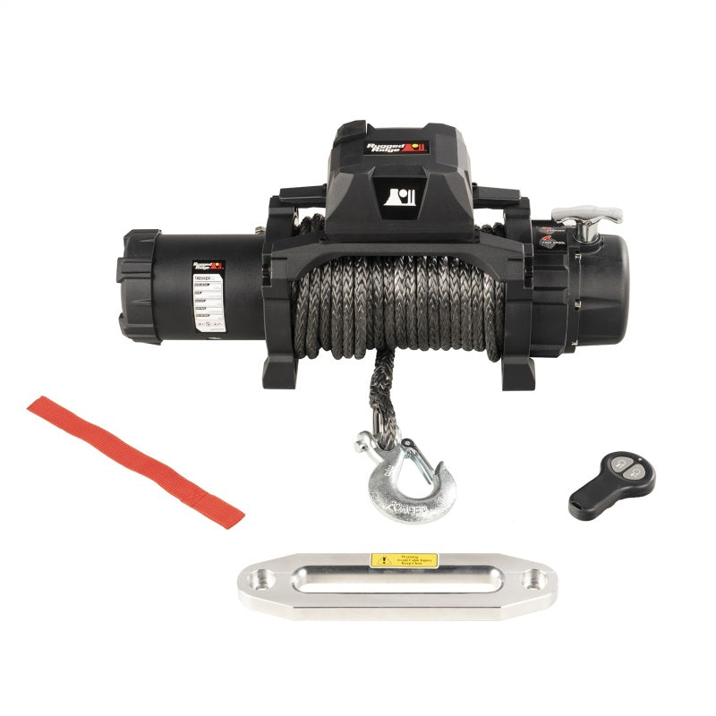 Rugged Ridge Winch | Universal Fit