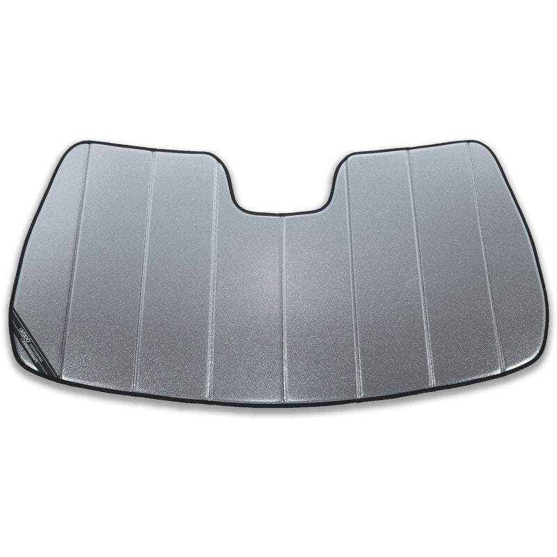 Covercraft 24-26 Toyota Landcruiser UVS100 Premier Series Custom Sunscreen - Galaxy Silver - UV11908GS