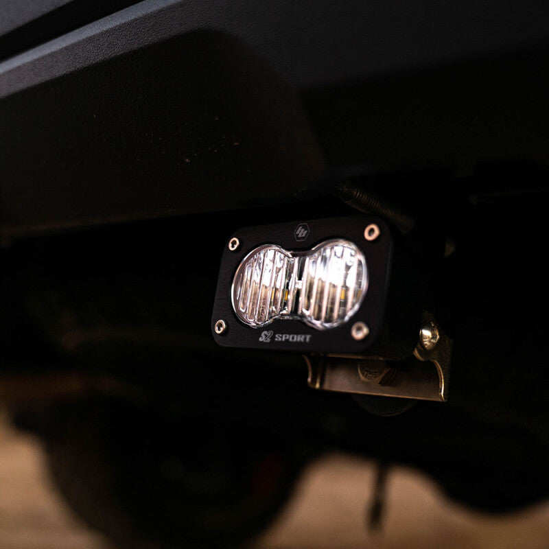 Baja Designs LED Light Kits - Toyota - 2022 Toyota Tundra S2 Sport A-Pillar Light Mount Kit (part 448082)