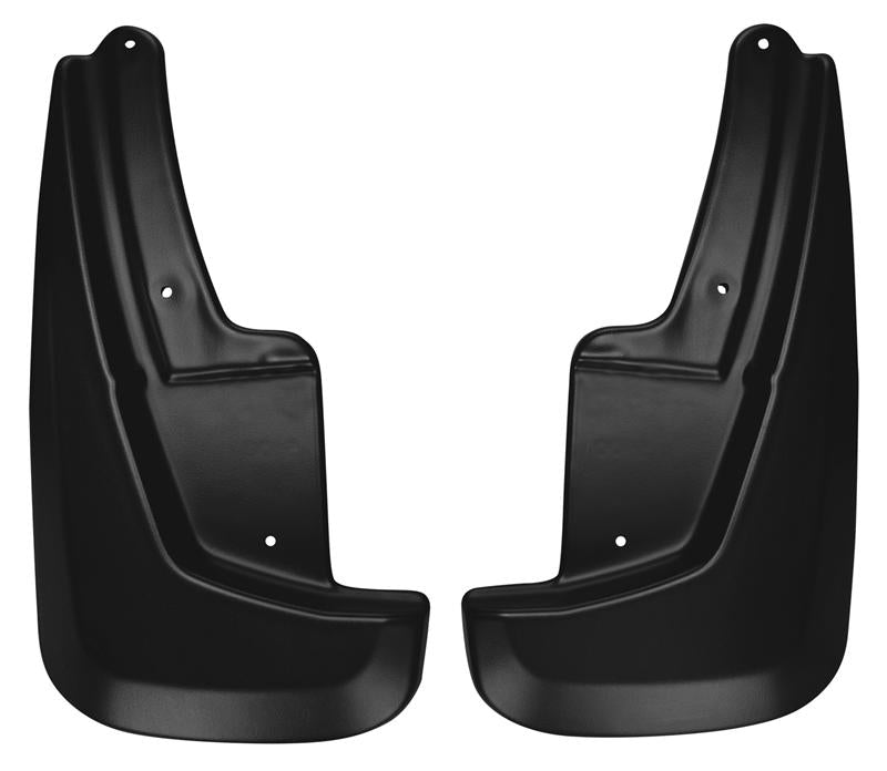 Husky Liners Custom-Molded Mud Guards - Jeep, Dodge, Ram & Chrysler - 11-12 Dodge Durango Custom-Molded Front Mud Guards (part 58001)