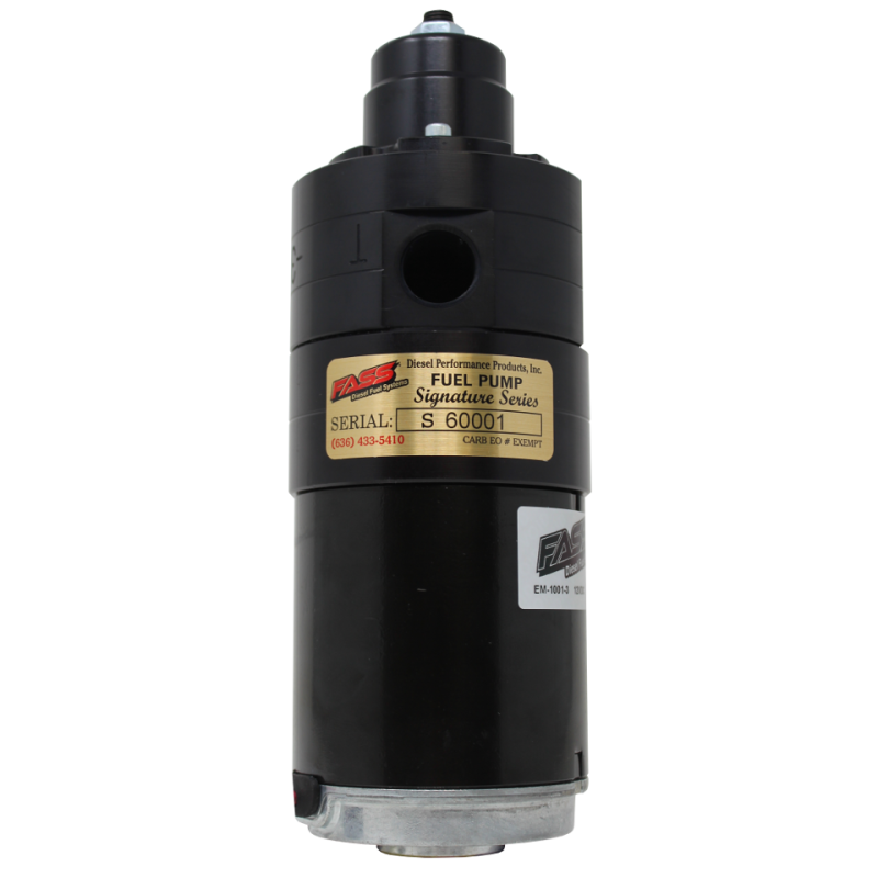 FASS Signature Series Adjustable Diesel Fuel Pump (FASD08100G)