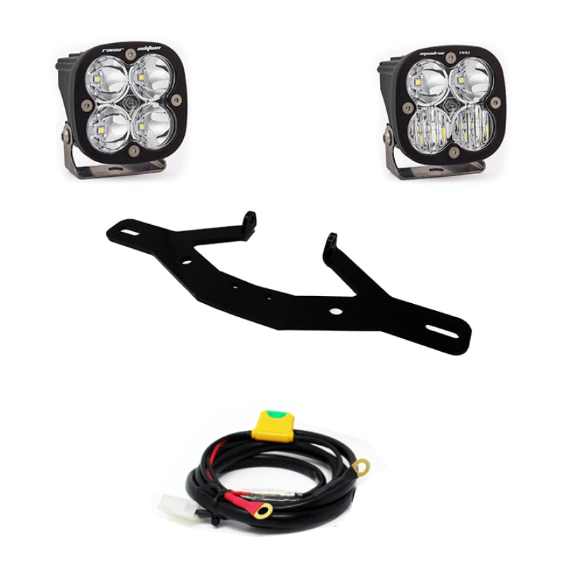 Baja Designs LED Light Kits - Motorcycle & Dual Sport - 2019+ KTM 790 Light Kit For KTM 790 Dual Squadron Pro/Racer Kit (part 497004)