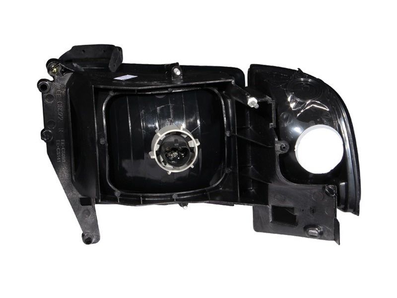 ANZO Crystal Headlights w/ Corner Lights, Chrome - 1994-2001 Ram 1500, 1994-2002 Ram 2500/3500 - ANZO part 111068 view 2
