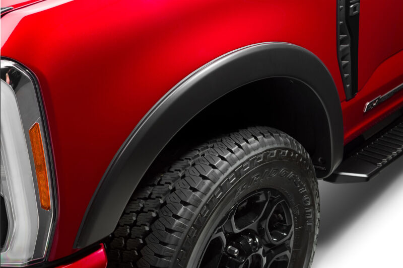 Husky Liners Fender Flares 4pc for 2023-2025 Ford F-250/F350 SD OE - Blk - view 4
