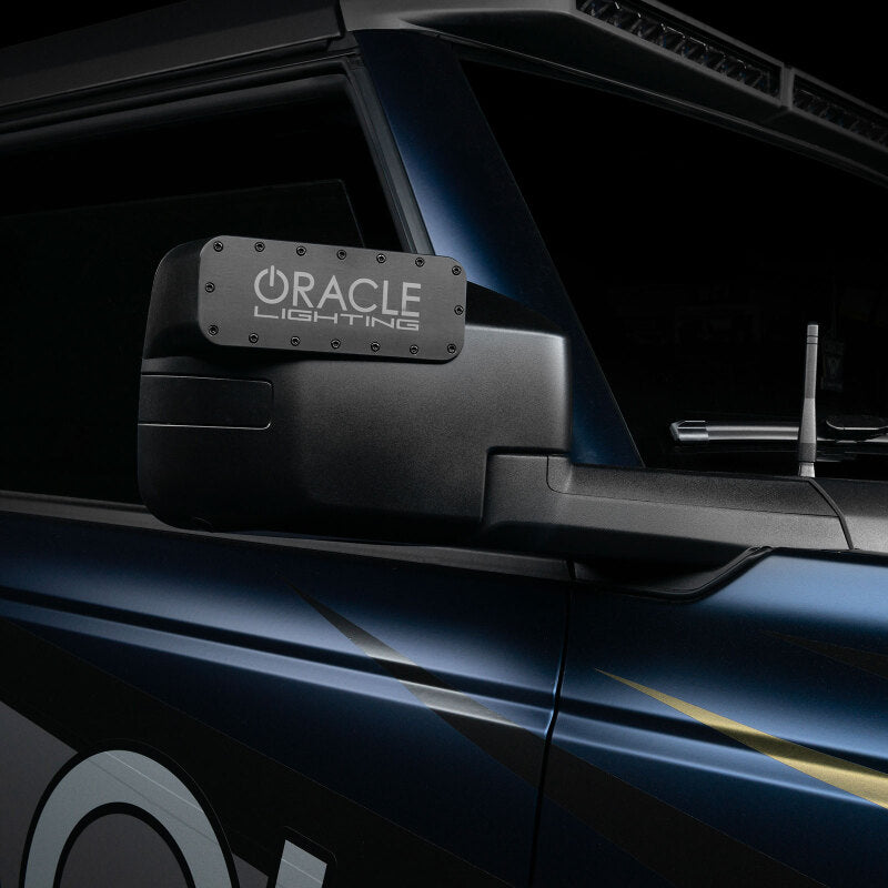 ORACLE Lighting Magnetic Light bar Cover for LED Side Mirrors (Pair) - 5916-504 - view 5