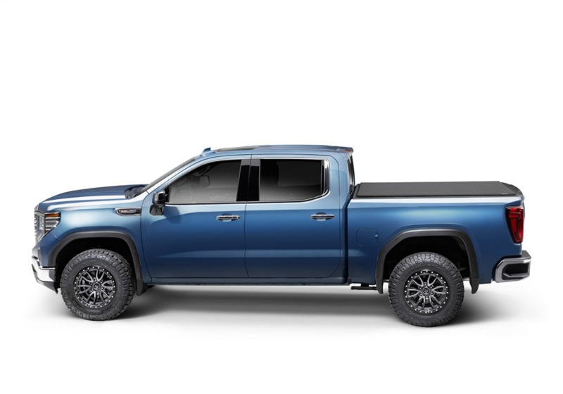 TruXedo Pro X15 TS Soft Roll-Up Tonneau Cover - 2014-2018 Silverado/Sierra 1500/HD 6ft 6in Bed - TruXedo part 1272016 view 8