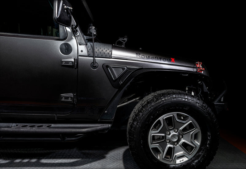 ORACLE Lighting Sidetrack LED System For Jeep Wrangler JK - 5873-504 - view 5