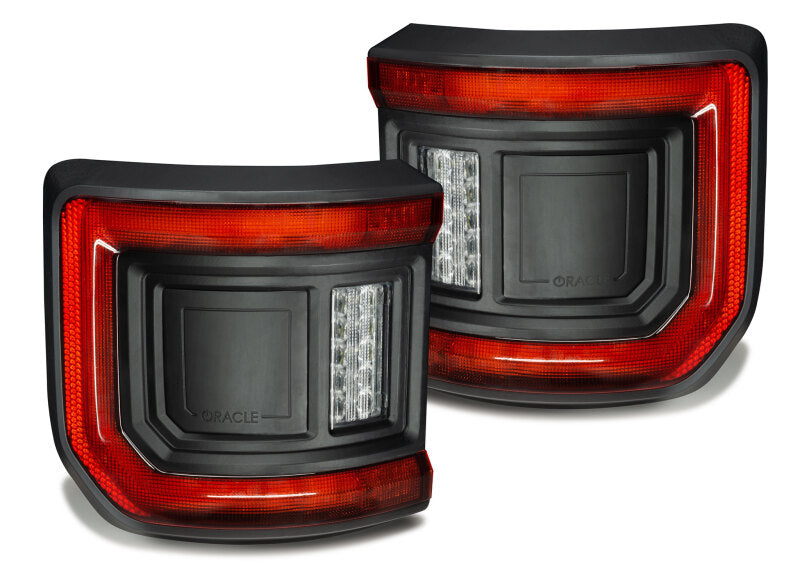 ORACLE Lighting Jeep Gladiator JT Flush Mount LED Tail Lights - 5882-504