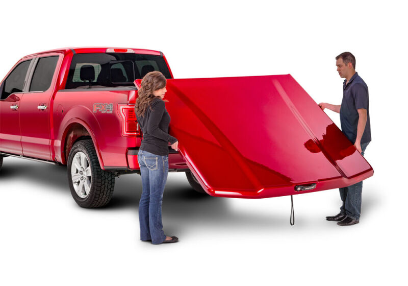 UnderCover Elite LX Hinged Tonneau Cover | 2025 Dodge Ram 5