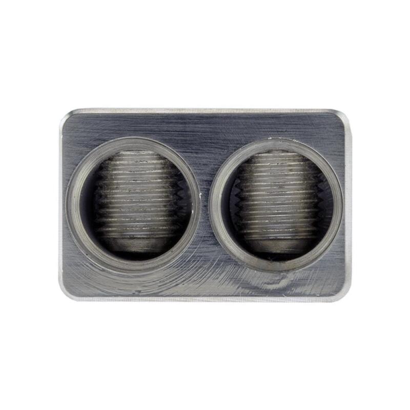 DS18 Dual 1/0-Gauge to 1/0-Gauge Amp Input Reducers - DPIV1/0
