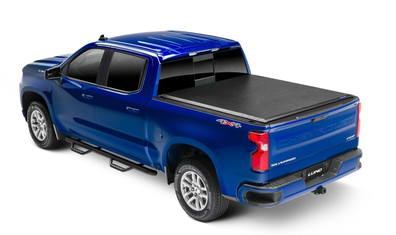 Lund 5ft Bed Genesis Roll Up Tonneau Cover for 2019-2023 Ford Ranger - Black