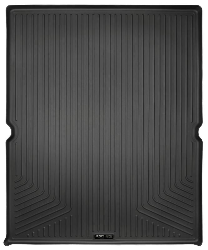 Husky Liners WeatherBeater Cargo & Trunk Liners - Ford Expedition & Lincoln Navigator - 07-16 Ford Expedition Cargo Liner - Black (part 23421)