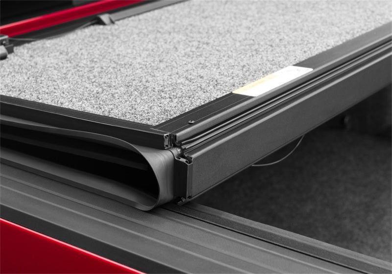 UnderCover 5ft Ultra Flex Bed Cover for 2016-2020 Toyota Tacoma - Matte Black Finish - view 5