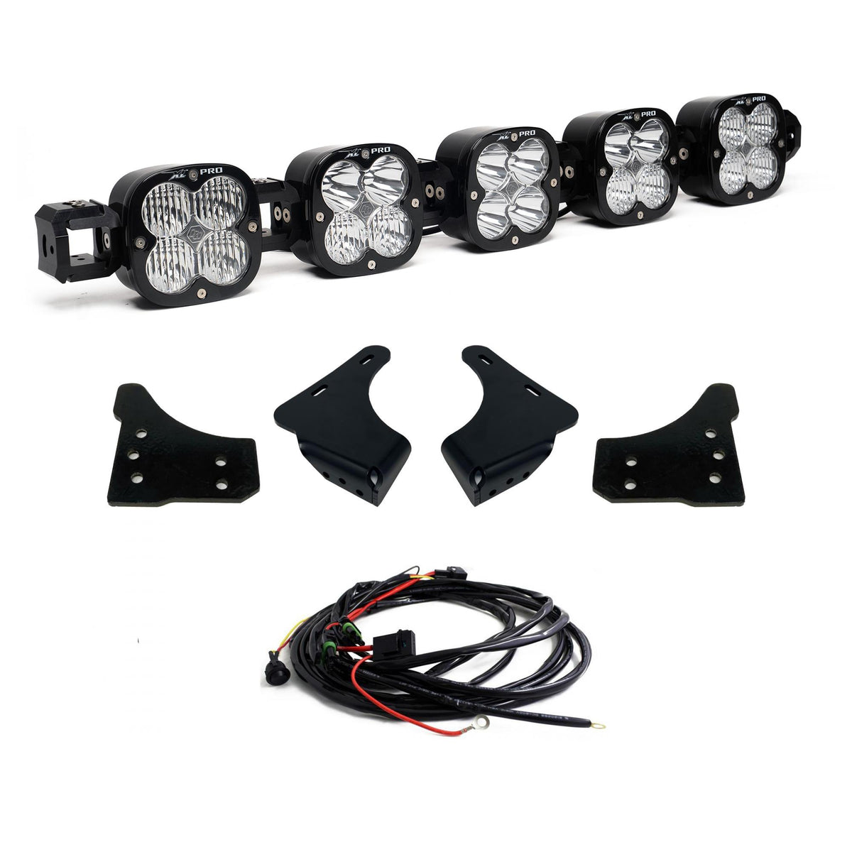 Baja Designs LED Light Kits - 2021+ Ford F150 5 XL Pro Linkable LED Light Bar Kit