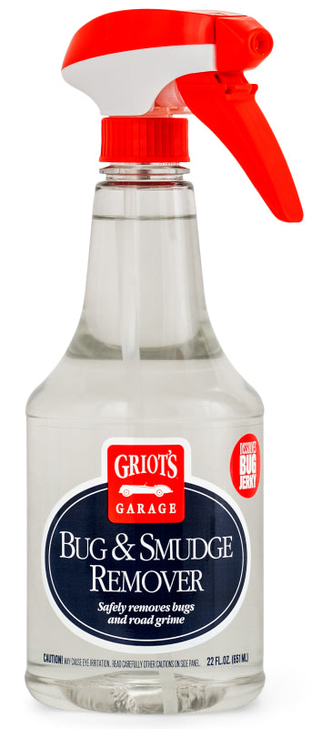 Griot's Garage Bug & Smudge Remover - 22oz (Case of 6) - 10982