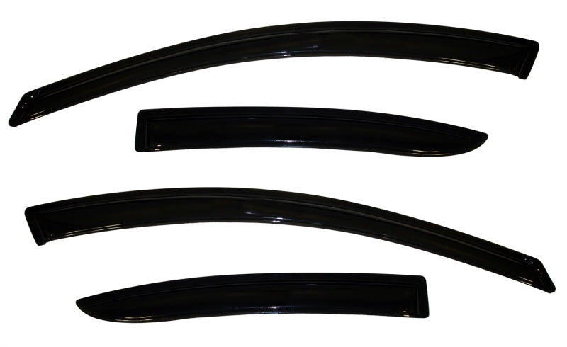 AVS Ventvisor Window Deflectors | 2010-2013 Mazda 3 4