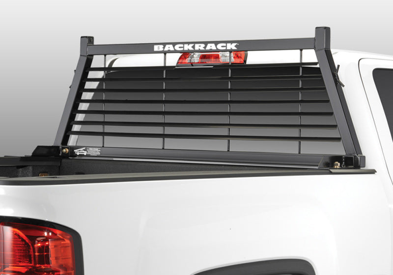 BackRack Louvered Rack Frame Only Requires Hardware for 2019-2023 Chevy Silverado/Sierra (New Body) 1500