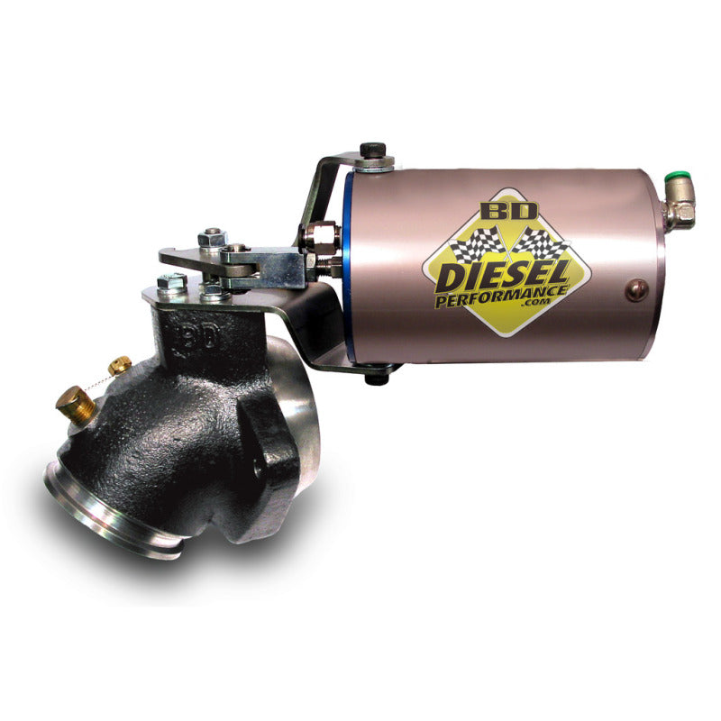 BD Diesel Exhaust Brake Vacuum Turbo Mount - 1989-1998 Dodge Ram 5.9L Cummins - part 2033135