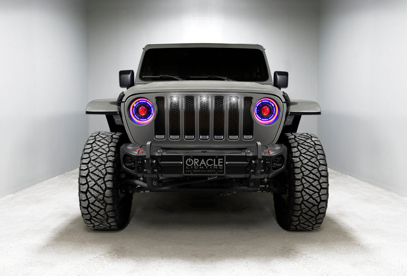ORACLE Lighting Pre-Runner Style LED Grille Kit for Jeep Gladiator JT - view 6