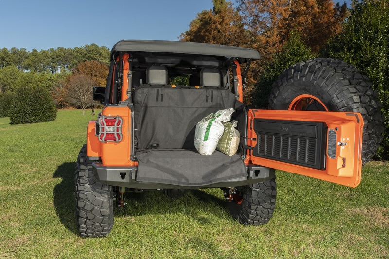 Rugged Ridge C3 Cargo Cover for 2018-2020 Jeep Wrangler JL 2 Door