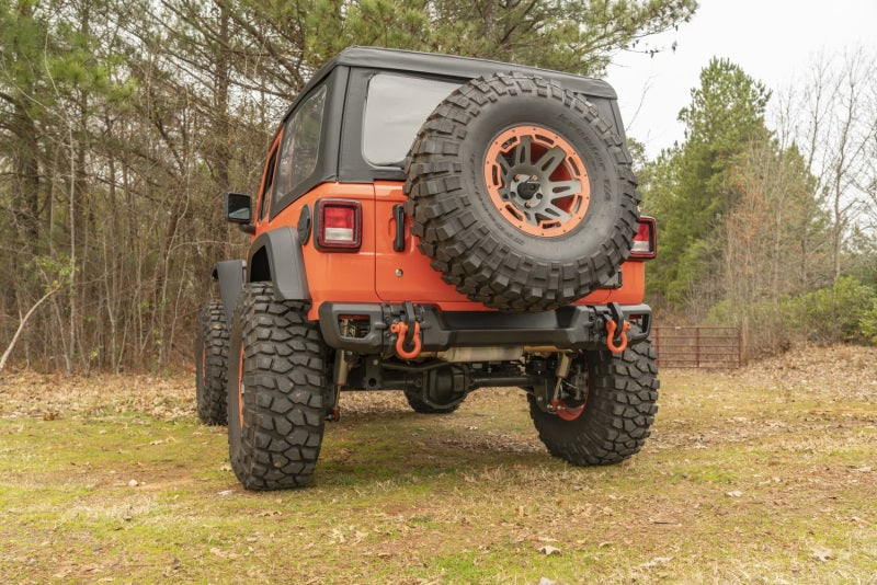 Rugged Ridge Arcus Rear Bumper | 2018-2020 Jeep Wrangler JL 4