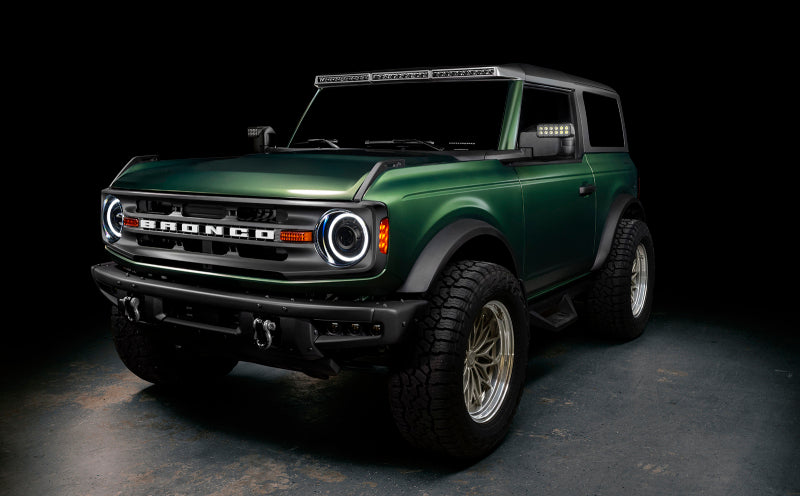 ORACLE Lighting Ford Bronco 21+ Oculus Bi-LED Projector Headlights - 5886-001 - view 8