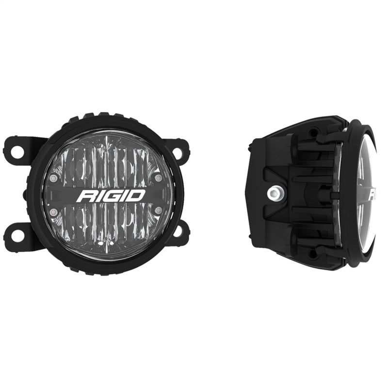 Rigid Industries 2021+ Ford Bronco 360-Series PRO SAE Fog Light Kit - White (part 37121)
