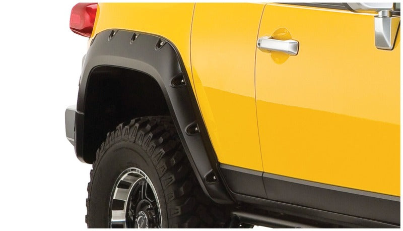 Husky Liners Pocket Style Fender Flares for 2007-2014 Toyota FJ Cruiser - 4pc - view 2