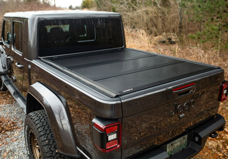 UnderCover 5ft Armor Flex Bed Cover for 2020-2021 Jeep Gladiator - view 3