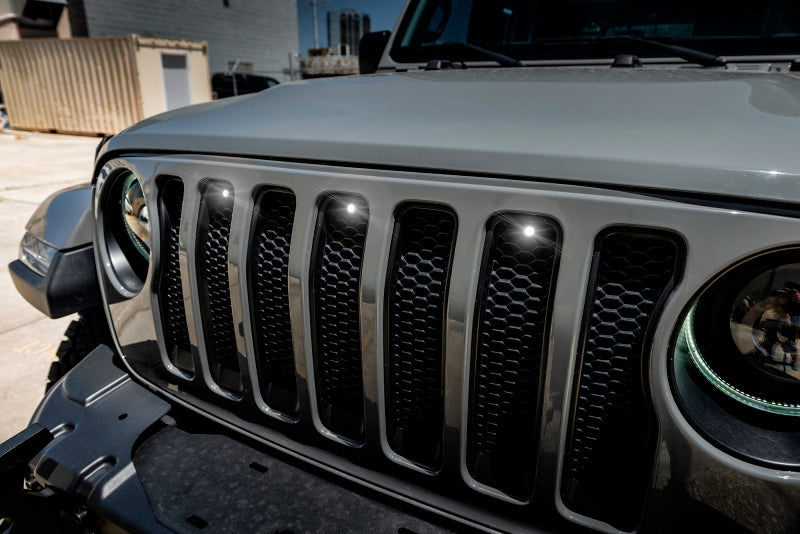ORACLE Lighting Pre-Runner Style LED Grille Kit for Jeep Gladiator JT - view 4